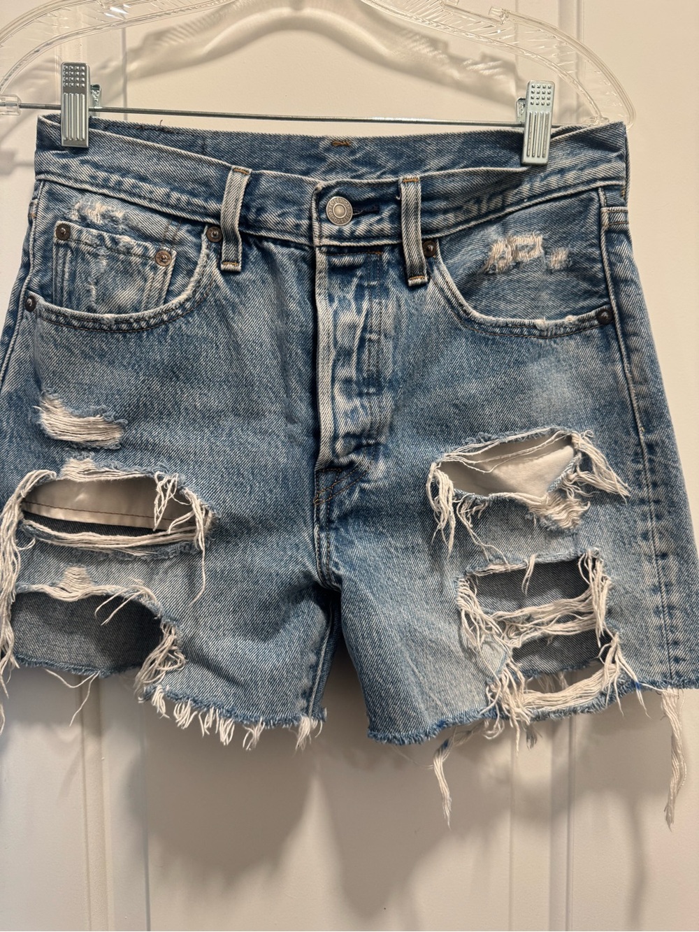Levi’s Denim Jean Shorts size 27